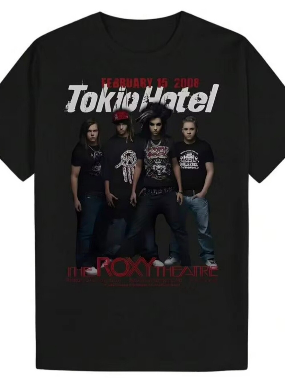 Tokio Hotel Band Tee